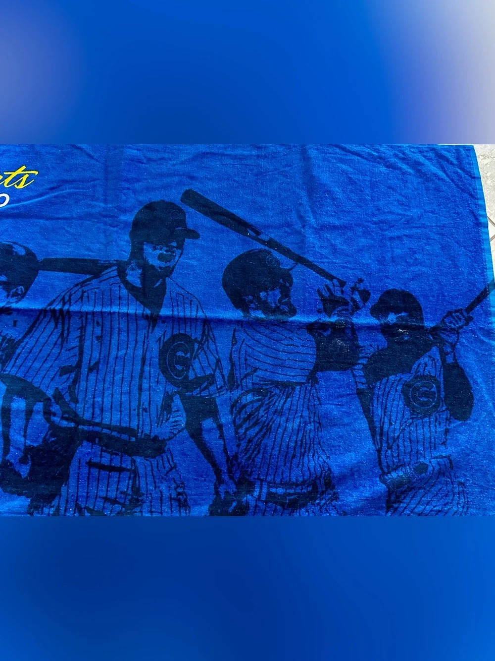 Chicago Cubs Beach Towels Set of 2 Clean and unused. Slightly different sizes.